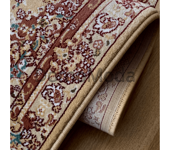 Высокоплотный ковер Iranian Star 4130A beige Купить в интернет магазине ДомоМода фото 2 Высокоплотный ковер Iranian Star 4130A beige - высокое качество по лучшей цене в Украине изображение 2.